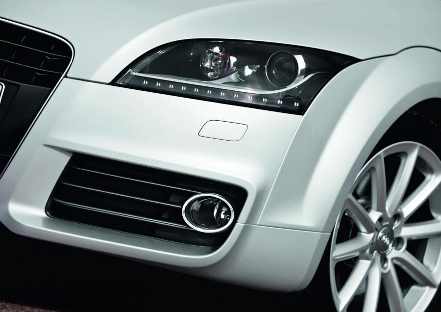 Детали экстерьера Audi TT 2.0 TDI Quattro Coupe (8J) 2010 года  (WW) (фото 4 из 26)